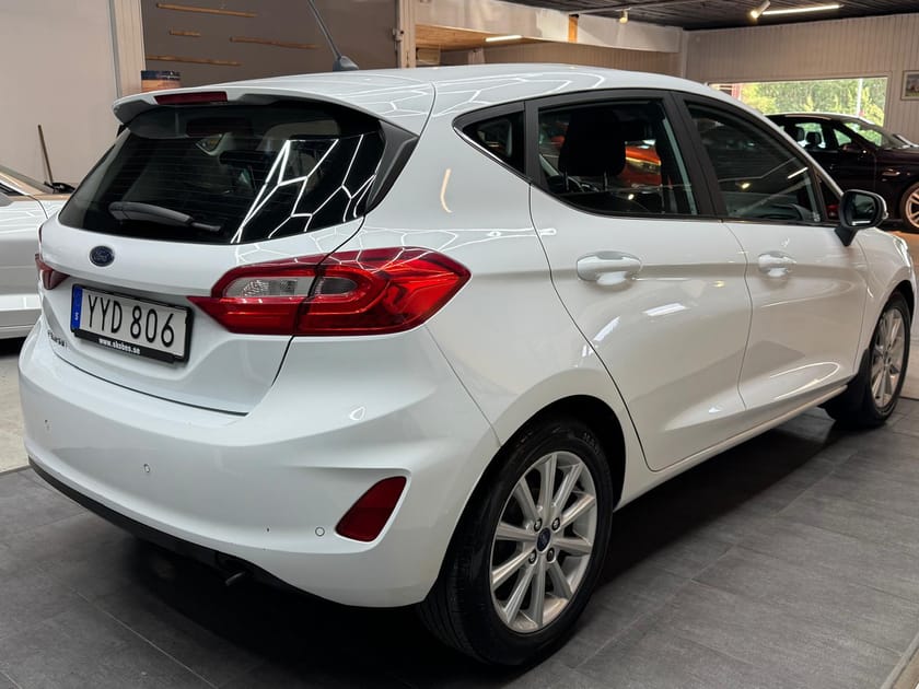 Bild 5 av Ford Fiesta 1.0 EcoBoost Titanium