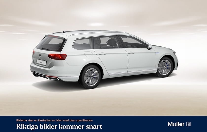 Bild 4 av Volkswagen Passat Sportscombi GTE 1.4 TSI DSG 218HK|Drag|NAVI|B-kamera|Car-play