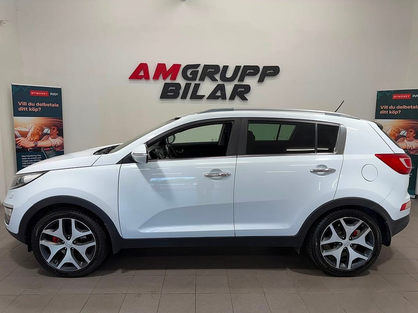 Bild 4 av Kia Sportage 1.7 CRDi EX Euro 5