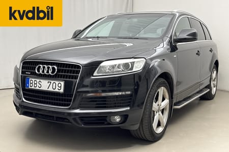 Audi Q7 3.0 TDI quattro (240hk) S-Line