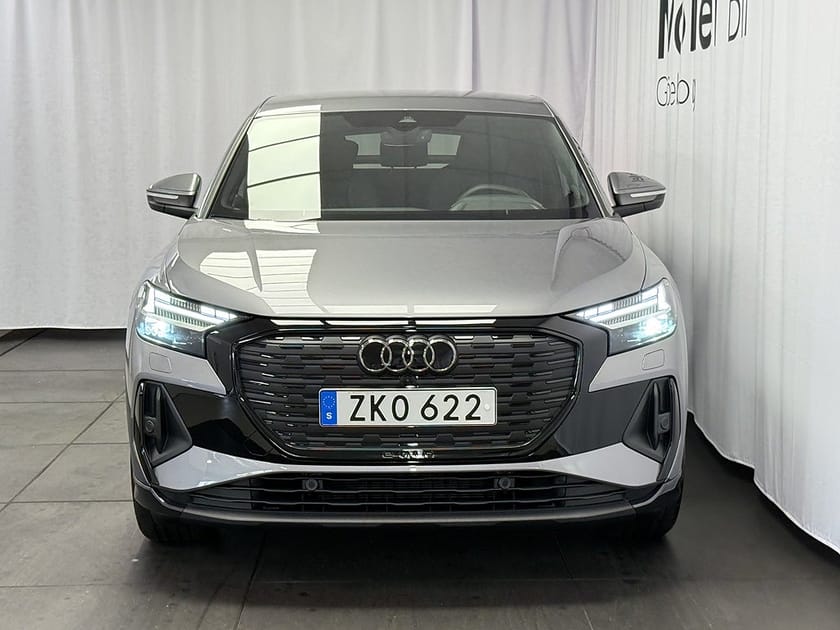 Bild 3 av Audi Q4 45 Sportback e-tron quattro S Line Evo/Sonos/Matrix/Drag