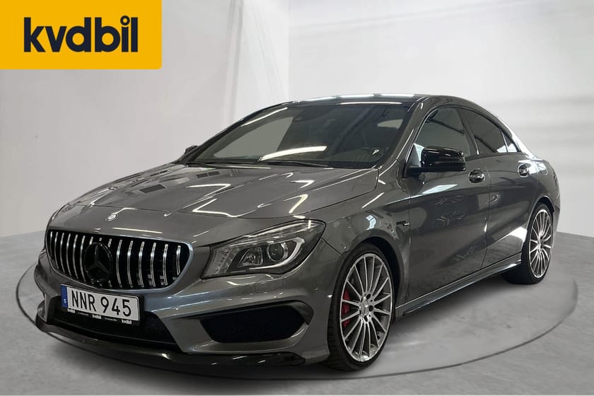 Bild 1 av Mercedes-Benz CLA 45 AMG 4MATIC