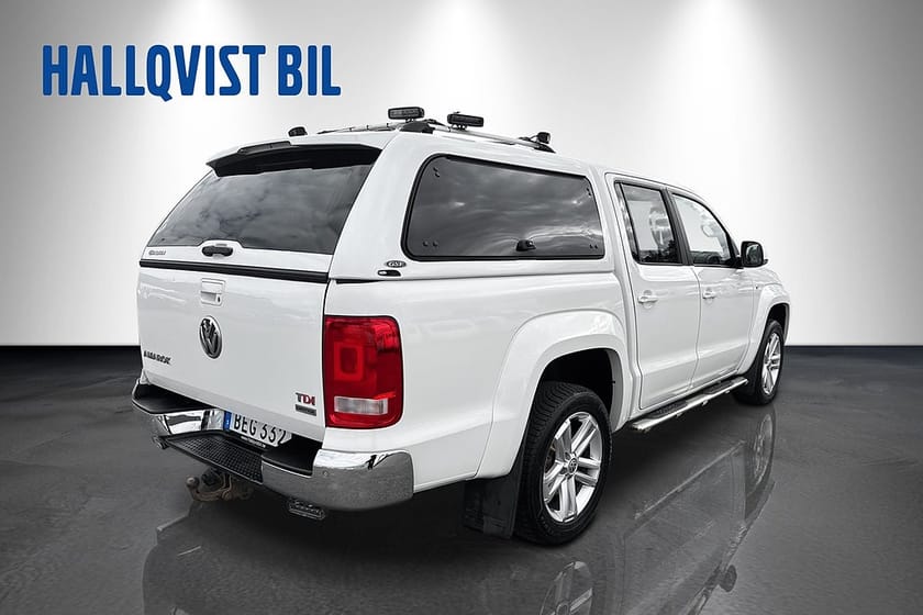Bild 5 av Volkswagen Amarok DoubleCab 2.8t
