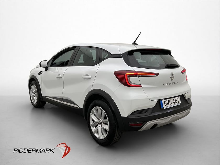Bild 5 av Renault Captur 1.0 TCe 100hk MOMS Svensksåld Farthållare