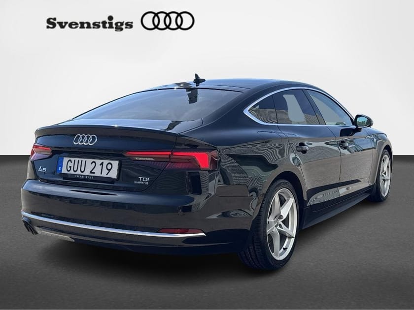 Bild 5 av Audi A5 Sportback 2.0TDI 190hk q Proline Värmare Drag Keyless
