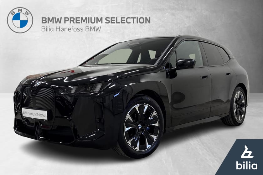 Bilde 1 av BMW iX xDrive60 xDrive60, Fully Charged M Sport, Sky Lounge, H/K ++