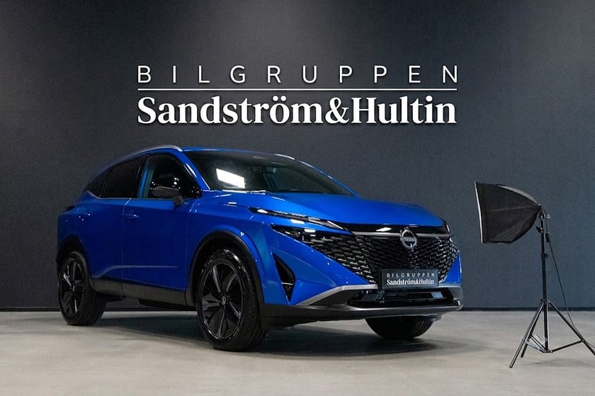 Bild 2 av Nissan Qashqai 1.3 DIG-T MHEV Tekna 158hk