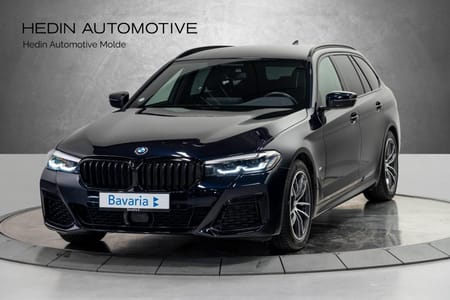 BMW 520d xDrive Touring