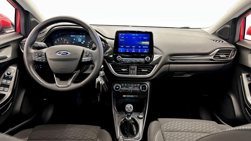 Bild 4 av Ford Puma 2022 - Backkamera