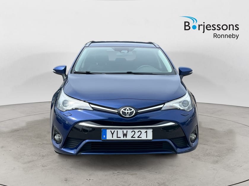 Bild 5 av Toyota Avensis Kombi 1.8 Valvematic Multidrive S, 147hk