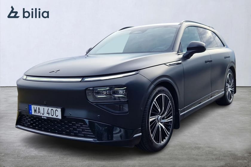 Bild 1 av XPENG G9 Performance I AWD I DRAG I MASSAGE I PANO I 360KAM