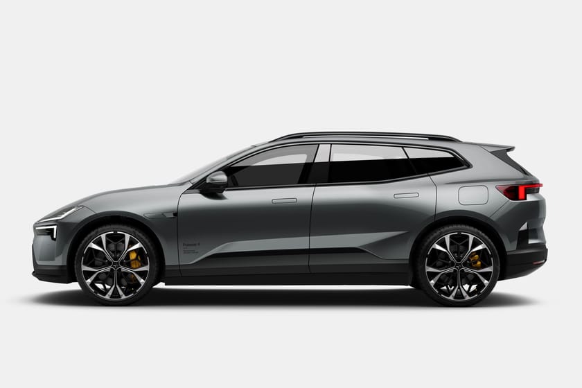 Bild 1 av Polestar 4 Coupé Long range Dual motor SUV Performance Business Edition Prime