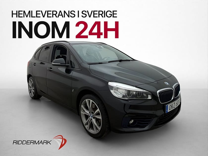 Bild 3 av BMW 225xe Active Tourer Sport line Hifi HUD Kamera Skinn