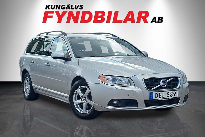 Bild 1 av Volvo V70 D4 Manuell, Momentum Skinn Drag