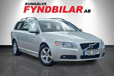 Volvo V70 D4 Manuell, Momentum Skinn Drag