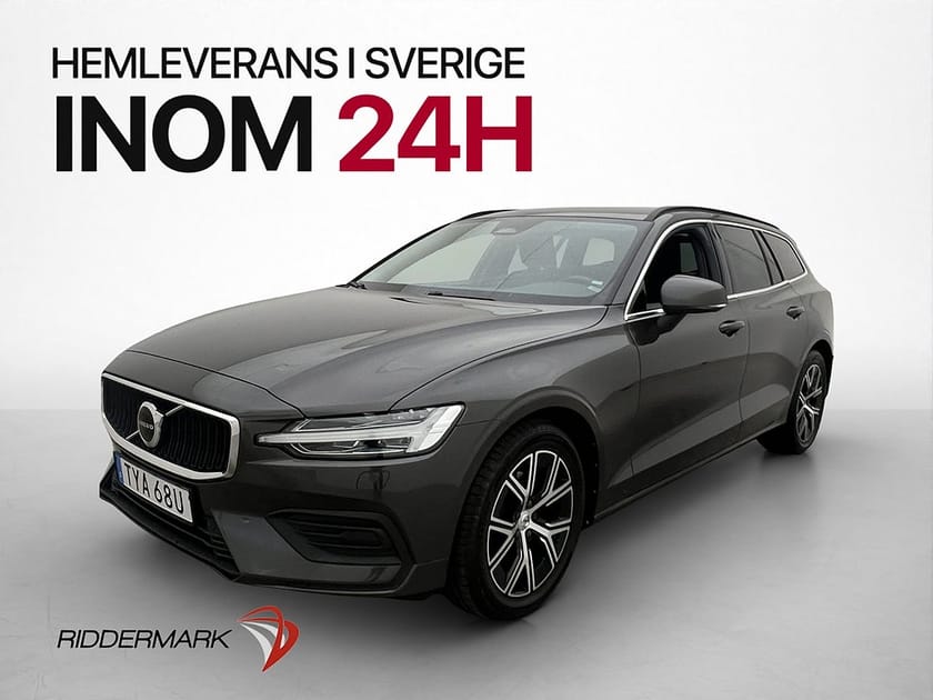 Bild 3 av Volvo V60 B4 197hk Core Värmare Kamera CarPlay Adaptiv-Fart