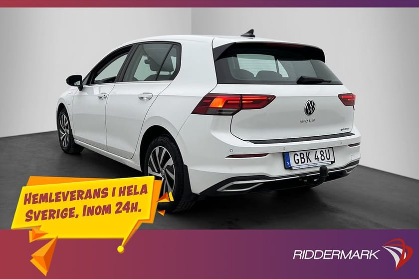 Bild 4 av Volkswagen Golf eHybrid 204hk Cockpit Kamera Värm Navi Drag