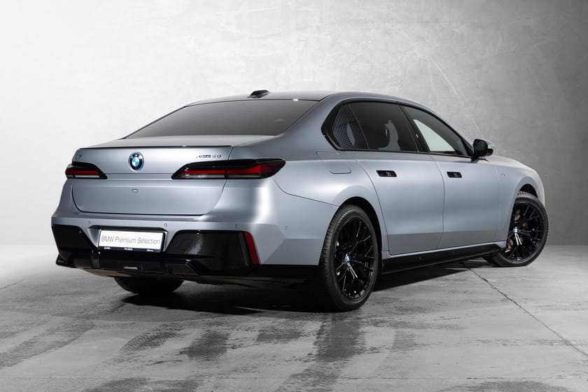 Bilde 3 av BMW i7 xDrive60