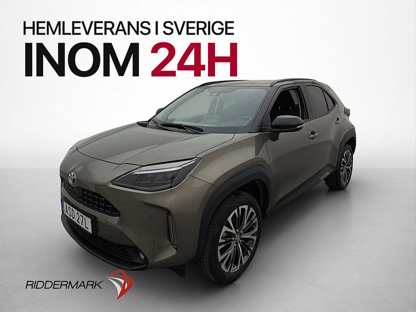 Bild 3 av Toyota Yaris Cross Hybrid Style Edition 116hk Kamera Navi Bluetooth