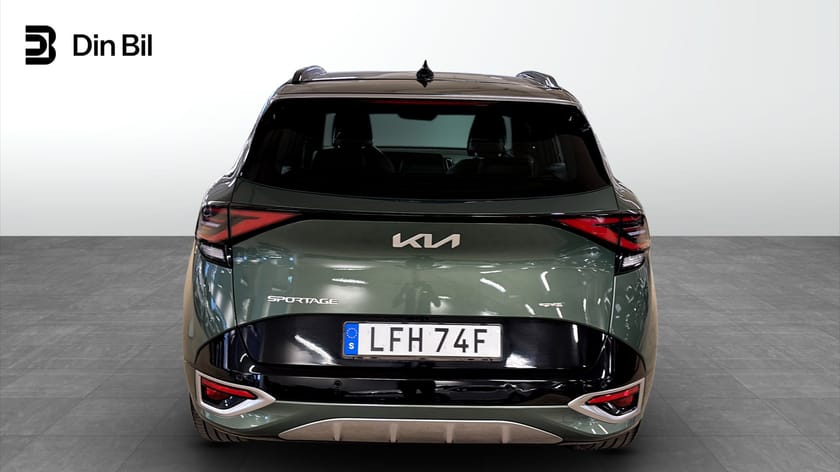 Bild 5 av Kia Sportage PHEV 265hk AWD GT-Line/S+V-Hjul
