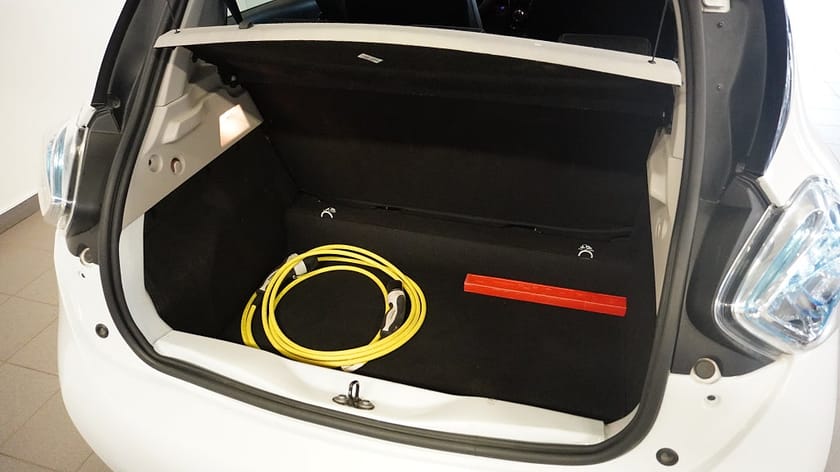 Bild 5 av Renault ZOE R110 41 kWh/Backkamera/Räckvidd 312 km/109hk