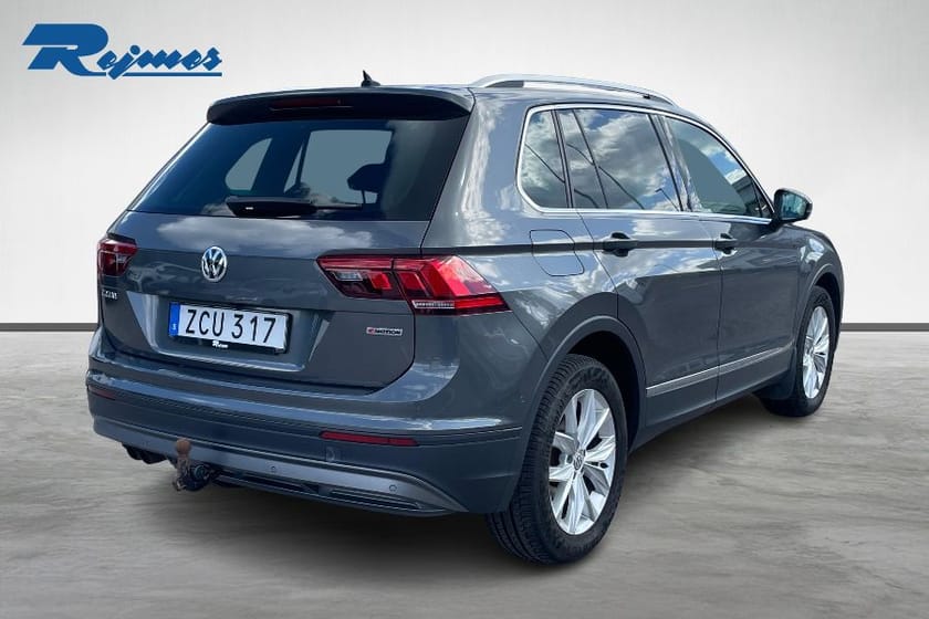 Bild 5 av Volkswagen Tiguan 1.4 Motion Base