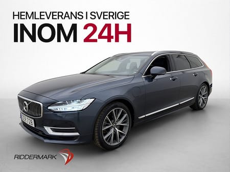 Volvo V90 T8 AWD 392hk Inscription VOC 360° HUD Dragkrok