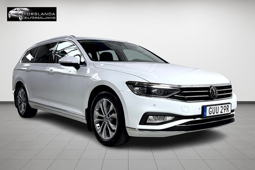 Bild 2 av Volkswagen Passat Sportscombi GT 2.0 TDI 200hk DSG Executive Värmare Krok V-hjul MOMS