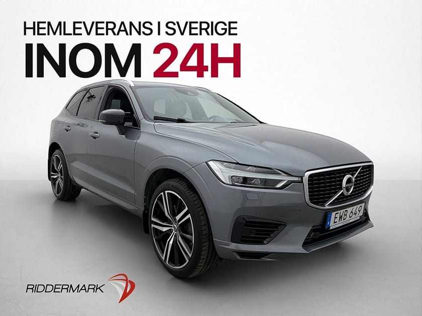 Bild 3 av Volvo XC60 T8 AWD R-Design Drag Värmare Pano 360° B&W Navi