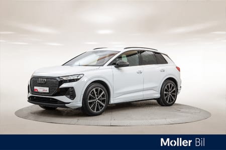 Audi Q4 50 e-tron quattro bus edt