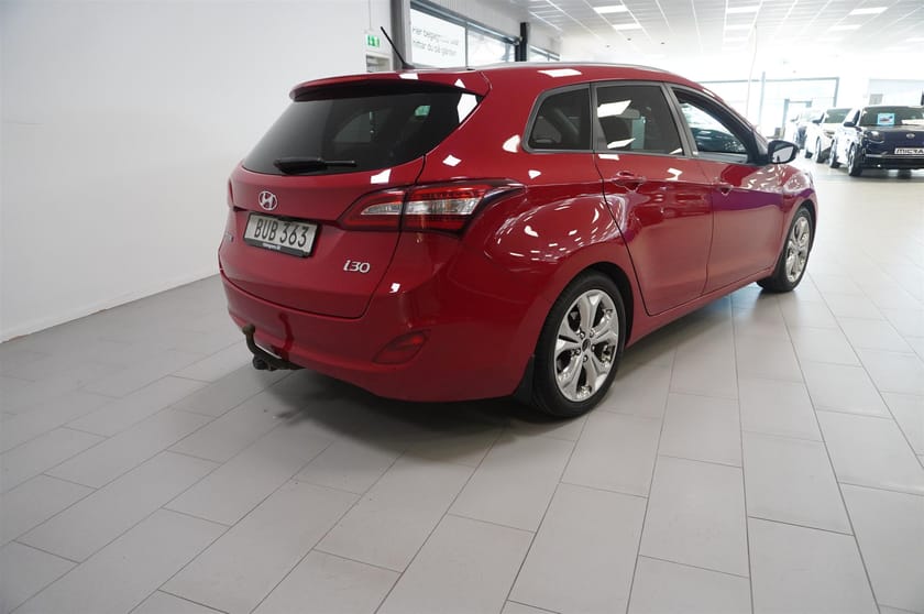 Bild 4 av Hyundai i30 Kombi 1.6 GDi Business 135 hk