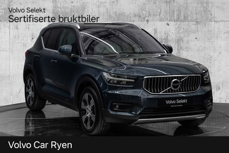 Volvo XC40 AWD B4 Inscription - Sjelden mulighet! Hengerfeste