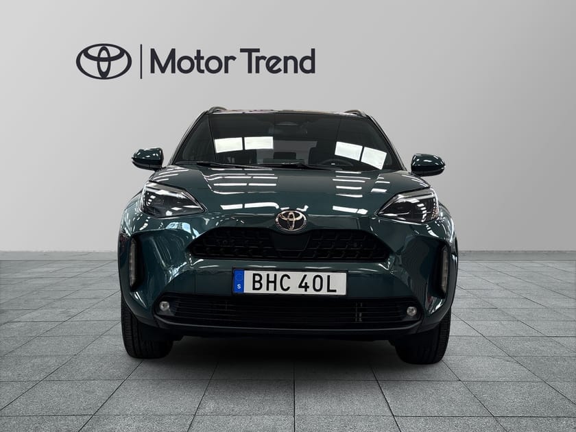Bild 5 av Toyota Yaris Cross Hybrid 130 1,5 ACTIVE PLUS SÄKERHETSPAKET s+v hjul