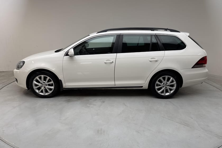 Bild 2 av Volkswagen Golf Variant VI 1.4 TSI (122hk) Master Panorama