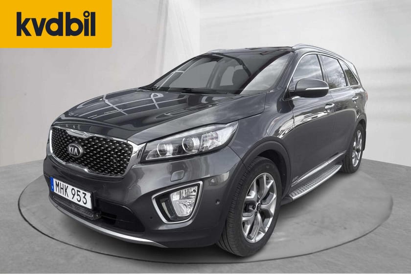 Bild 1 av Kia Sorento 2.2 CRDi 200hk Business Pano Värmare 7Sits
