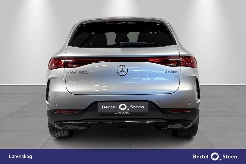 Bilde 4 av Mercedes-Benz EQE SUV 350 4MATIC Premium | Burmester® | Memory | Panorama