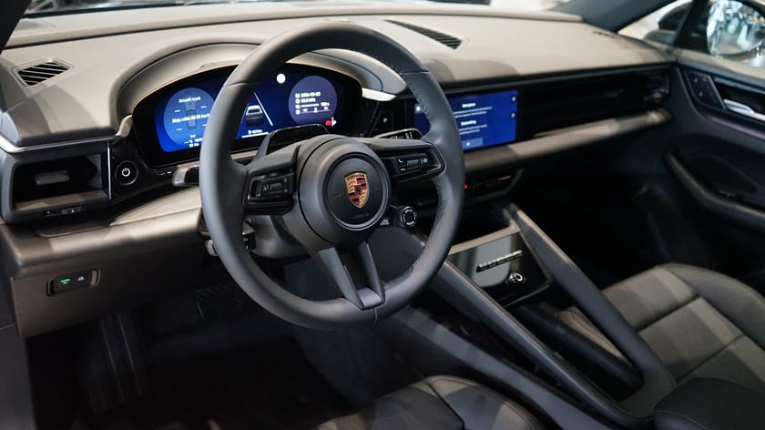 Bild 4 av Porsche Macan 4 