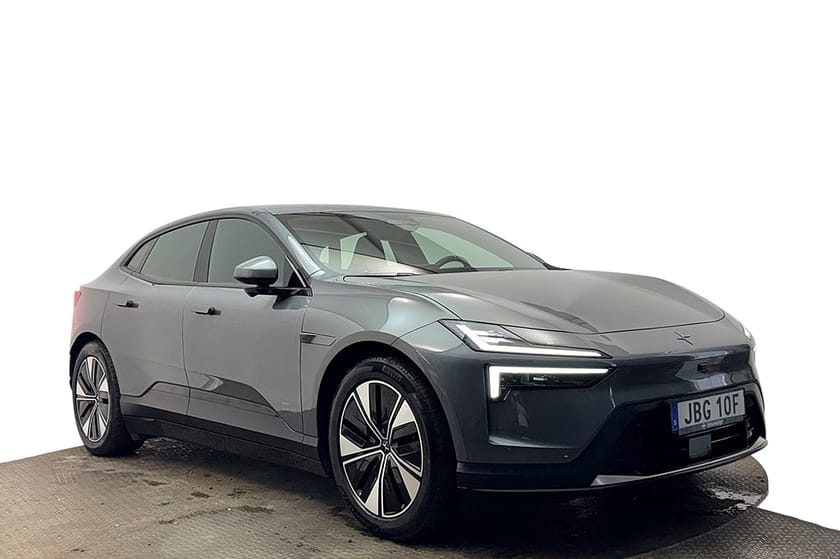 Bild 4 av Polestar 4 Long Range Dual Motor Pilot Plus Nappa Massage H/K 544hk