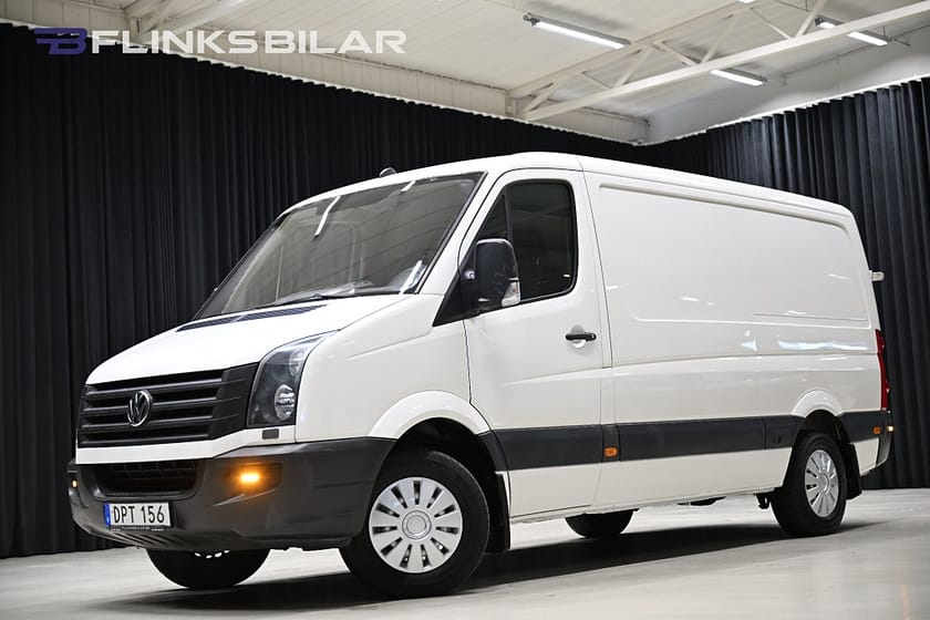 Bild 2 av Volkswagen Crafter 2.0 TDI 136HK Bakgavellyft|Värmare|Uppvärmt-skåp|Moms