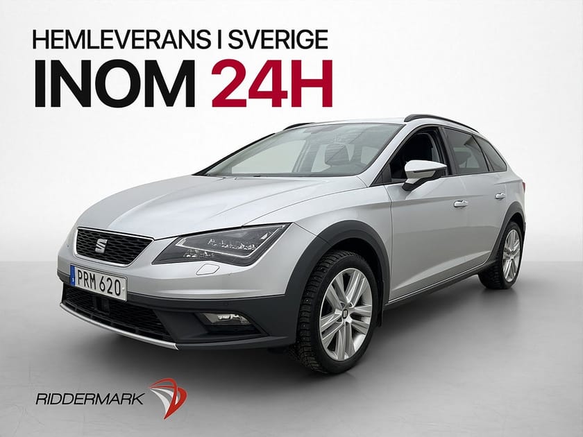 Bild 3 av SEAT Leon X-Perience 2.0 TDI 4D Kamera Navi Adapt CarPlay