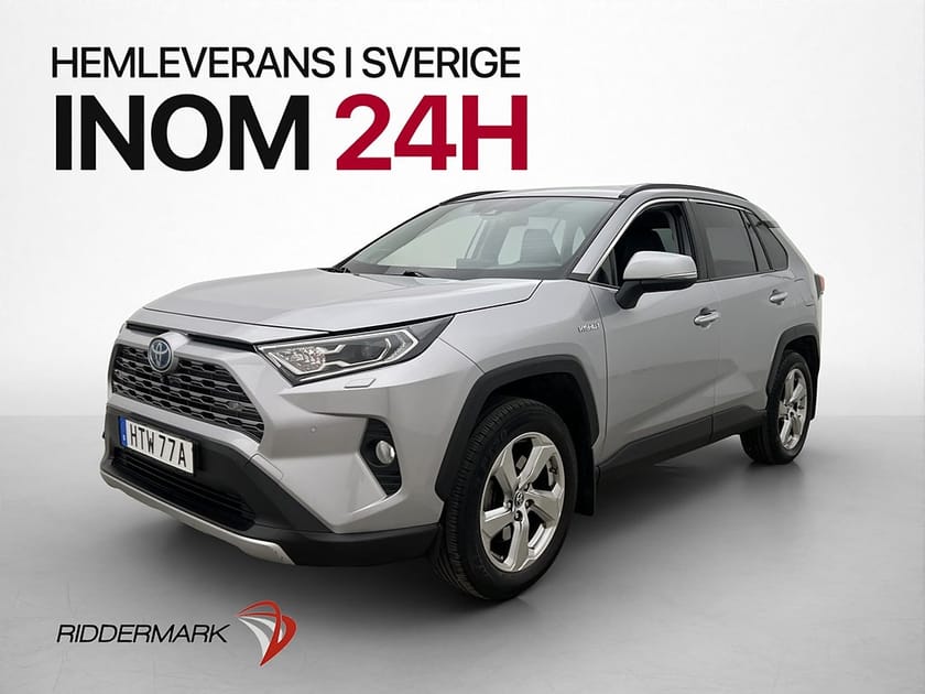 Bild 1 av Toyota RAV4 Hybrid AWD-i Executive Premium Skinn Värm JBL 360° Drag