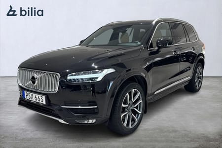 Volvo XC90 7-seater T5 AWD Inscription 7-säten