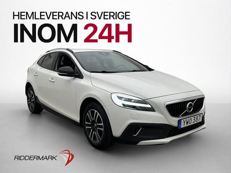 Volvo V40 Cross Country T3 Plus Sensorer Värmare Bluetooth