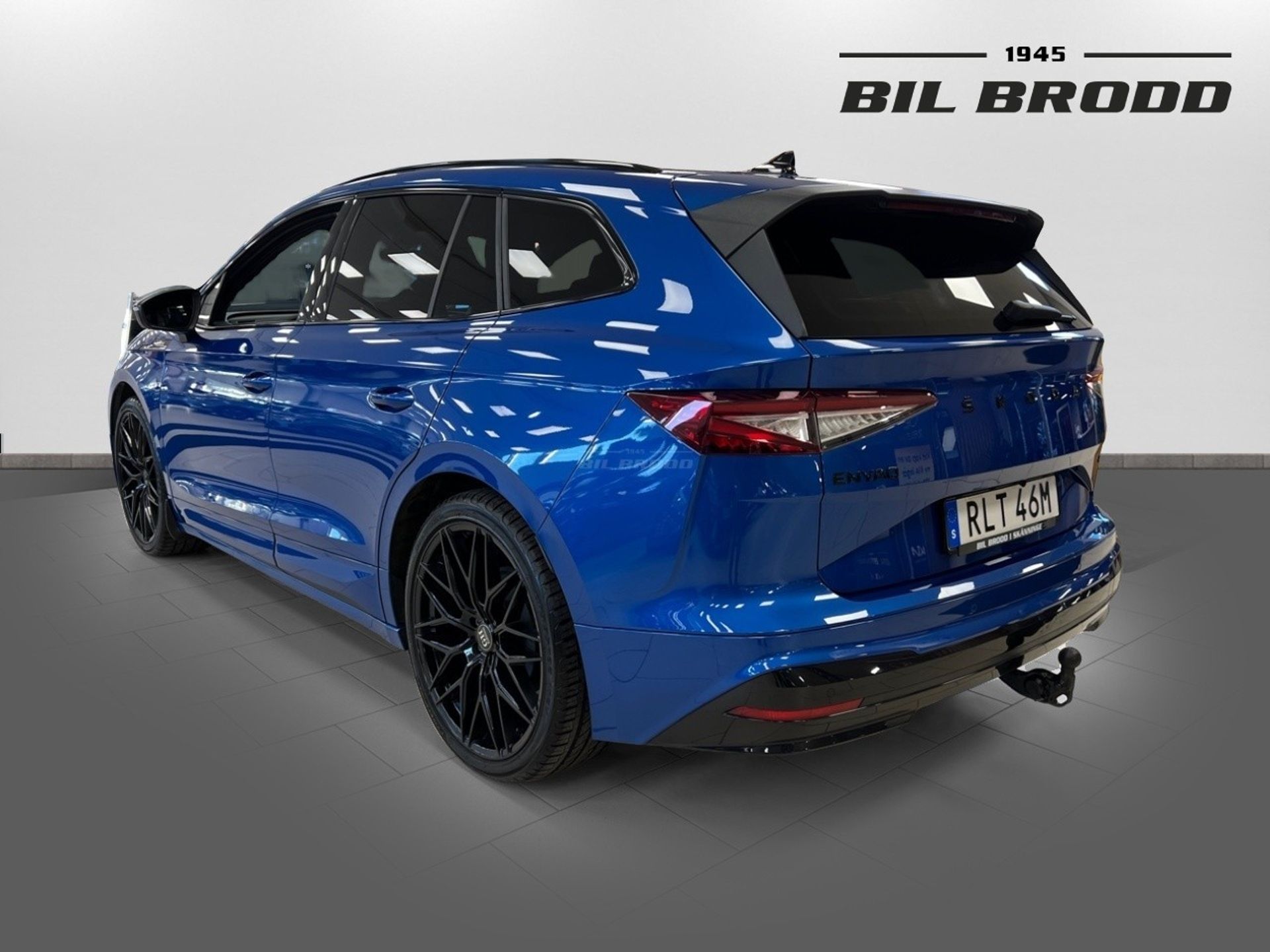 Skoda Enyaq Sportline , 22", Drag, 265hk 2022, bild 6/10