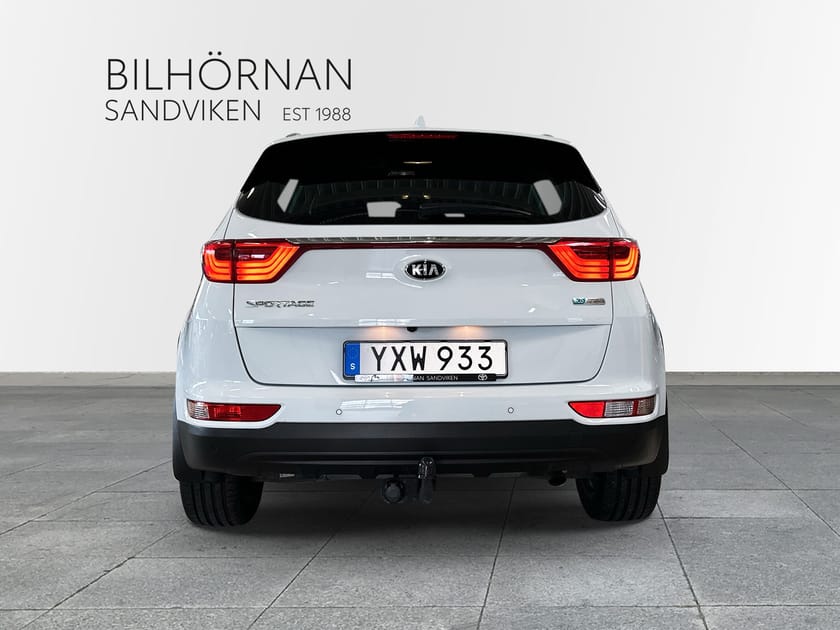 Bild 4 av Kia Sportage 1,7 CRDi Komfort (115hk)