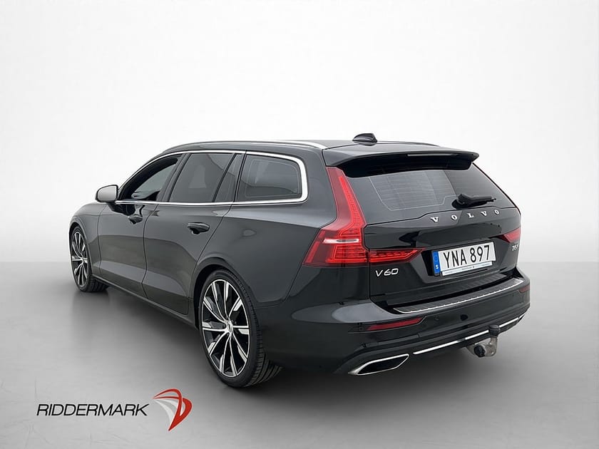 Bild 5 av Volvo V60 T6 AWD 310hk Inscription Pano H/K Läder Drag