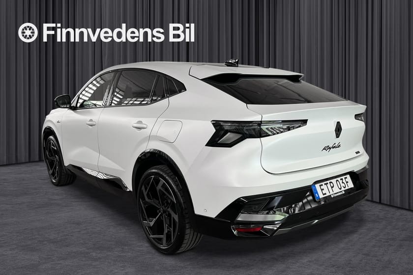 Bild 3 av Renault Rafale E-Tech 4x4 PHEV 300 atelier Alpine+ *SE SPEC*