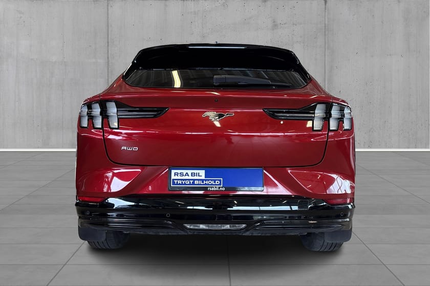 Bilde 5 av Ford Mustang Mach-E Long Range AWD LR Pano Skinn 360 +++