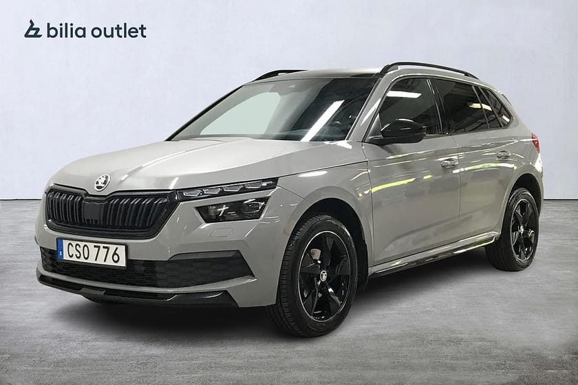 Bild 1 av Škoda Kamiq Skoda 1.0 TSI DSG Monte Carlo 110hk Panorama Drag Carplay