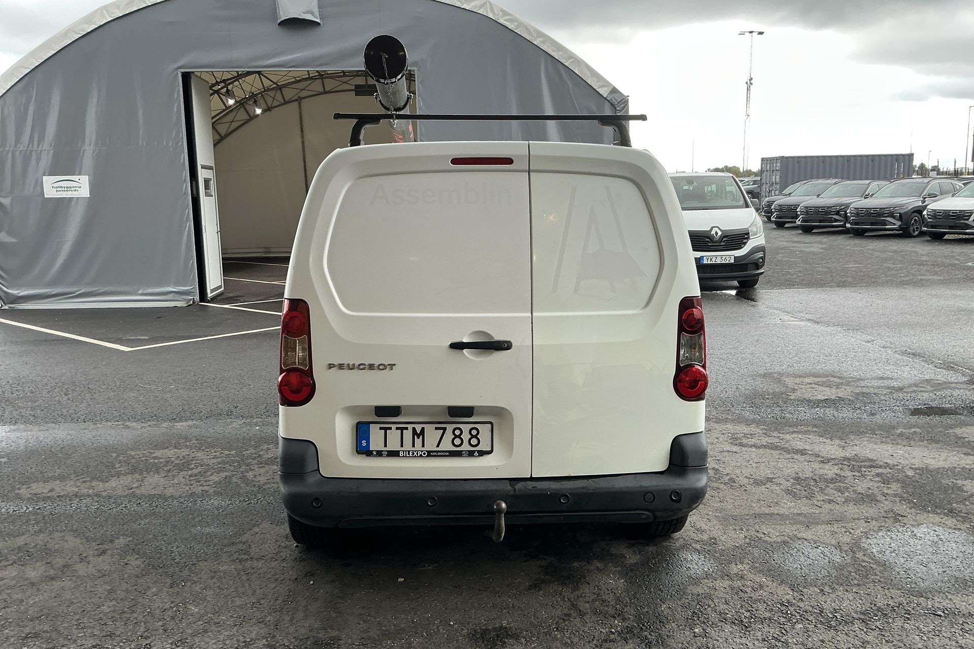 Peugeot Partner Skåpbil 1.6 HDi 2014, bild 7/10